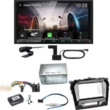 Kenwood DMX8021DABS Android Auto CarPlay Einbauset für Suzuki Vitara LY