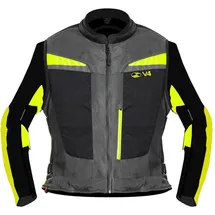 Motoairbag MAB v4.0 Airbag Jacke Grau S/M