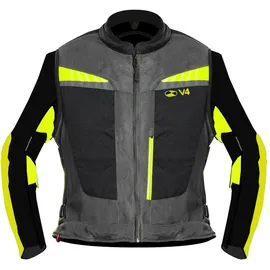 Motoairbag MAB v4.0 Airbag Jacke Grau S/M