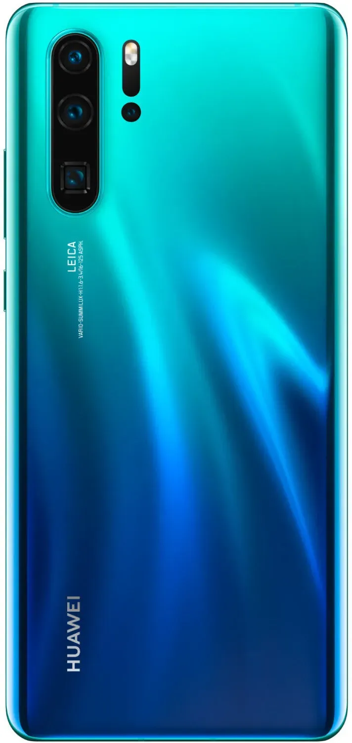 Huawei P30 Pro Breathing Crystal Huawei P30 Pro Aurora Blau Smartphone 128GB 8GB RAM Google Play