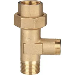 Easyflow T-Stück mit Verschraubung