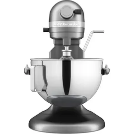 KitchenAid Heavy Duty 5KSM55SXXECU Kontur Silber