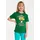 LOGOSHIRT T-Shirt LOGOSHIRT "Speedy Gonzales - Looney Tunes", Mädchen, Gr. 104/116, grün, 100% Baumwolle, bedruckt, normal, Rundhals, Shirts T-Shirt, mit tollem Frontprint
