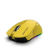 inca Gaming Maus RGB 7200DPI Gelb