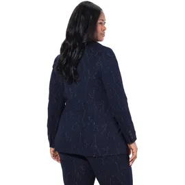 Ulla Popken Blazer Blau 52