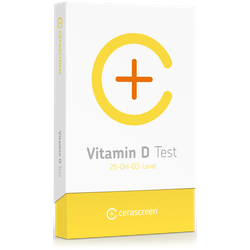 Vitamin D Test | 25-OH-Vitamin D Selbsttest | cerascreen®