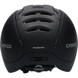 casco Roadster - Radhelm Black matt, L (58-60 cm)