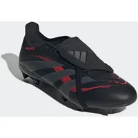 adidas Predator League FG/MG Herren core black/grey four/lucid red 43 1/3