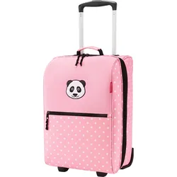 Trolley Kids Panda Dots Koffer XS rosa