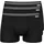 NUR DIE Boxershorts Cotton Stretch schwarz M 3er Pack