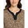 Classic Basics Longshirt CLASSIC BASICS "Longshirt", Damen, Gr. 38, cognac, schwarz, bedruckt, 100% Baumwolle, gemustert, mehrfarbig, Rundhals, Shirts Longshirt
