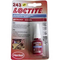 LOCTITE 243 1370555 Schraubensicherung Festigkeit: mittel 5ml