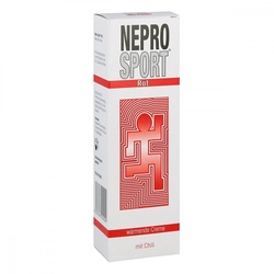 Neprosport Creme rot