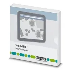 Phoenix Contact 2700949 Visualisierungs-Software WEBVISIT 6 PRO WEBVISIT6PRO