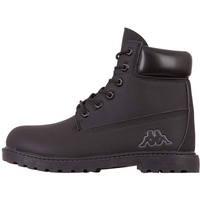 Kappa Unisex 241635-1111_40 hiking boots winter boots, Schwarz, 40 EU
