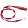 Hurtta Verstellbare Seilleine 120-180 cm Rot