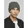URBAN CLASSICS Basic Flap Beanie Grau