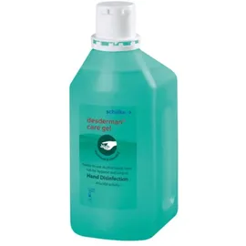 Schülke desderman care gel Hände-Schnelldesinfektion, mit Panthenol, 1 Liter