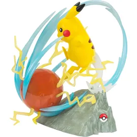 Jazwares Deluxe Statue Pikachu mit Lichtfunktion