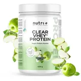 Nutri + Vhey Protein Apfel Pulver 400 g