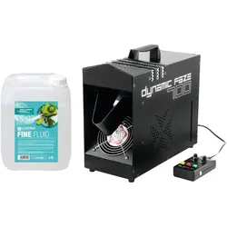 Eurolite Dynamic Faze 700 Dunstnebelmaschine mit 5L Nebelfluid