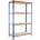 Stahl 150x100x30cm Blau/Orange