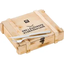 Zwilling Steakbesteck-Set 12-tlg. inkl. Holzeetui
