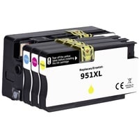 Renkforce Druckerpatrone ersetzt HP 950XL, 951XL, C2P43AE, CN045AE, CN046AE,