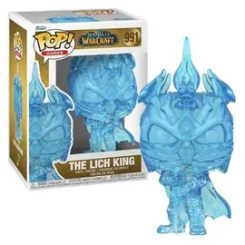 Funko World of Warcraft - The Lich King 991 Funko Pop! Vinyl Figur 9 cm Blau