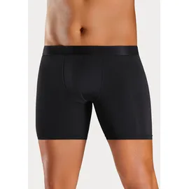 H.I.S. Funktionsboxer schwarz M 3er Pack