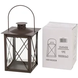 Boltze Laterne Farol Gartenlaterne anthrazit