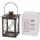 Boltze Laterne Farol Gartenlaterne anthrazit