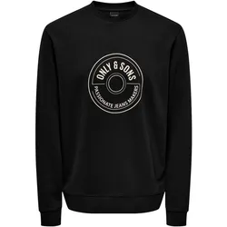 Only & Sons Sweatshirt Lamer Pullover ohne Kapuze