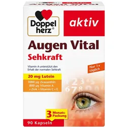 Doppelherz Augen Vital Sehkraft Kapseln