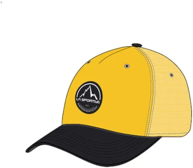 La Sportiva Belayer Kid Cap yellow/black (Y00K00) S/M