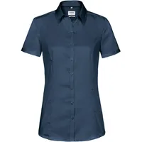 Hakro Bluse Business marine, L