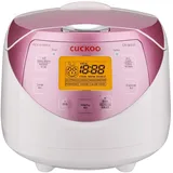 Cuckoo CR-0631F Reiskocher (580 Watt, Pink/Weiß)
