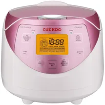 Cuckoo CR-0631F Reiskocher (580 Watt, Pink/Weiß)