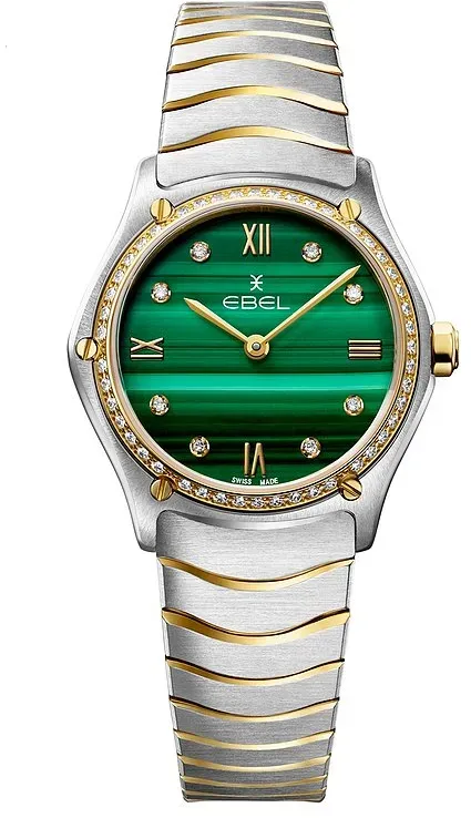 Ebel Damenuhr Lady 1216561 - silber