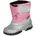 Winterstiefel pink/rosa/silber 28