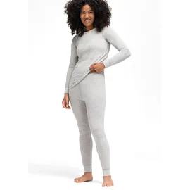 Maier Sports Lena Wäsche-Set Silber Melange XL