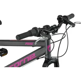 Licorne Thunder 24 Zoll RH 40 cm Anthrazit/Rosa