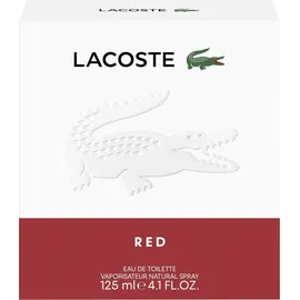 Lacoste Red Eau de Toilette 125 ml