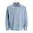 JACK & JONES Langarmhemd Blau XL