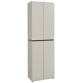 VOLEO UNIQUE Garderobenschrank 60x199x37 Kaschmir