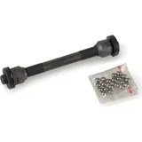 XLC Evo Reparaturkit Achse VR SSP bestehend aus Achse Kugelringe Endkapp.