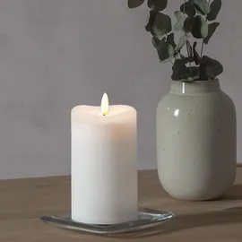 Star Trading LED Kerze 14 cm weiß