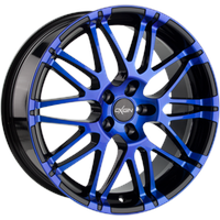 Oxigin Oxigin, 14 Oxrock 7,5x17 ET50 5x112 72,6, blue polish