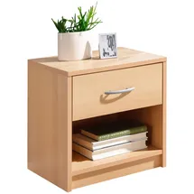 P & B Nachtschrank 39 x 41 x 28 cm Buche