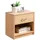 P & B Nachtschrank 39 x 41 x 28 cm Buche